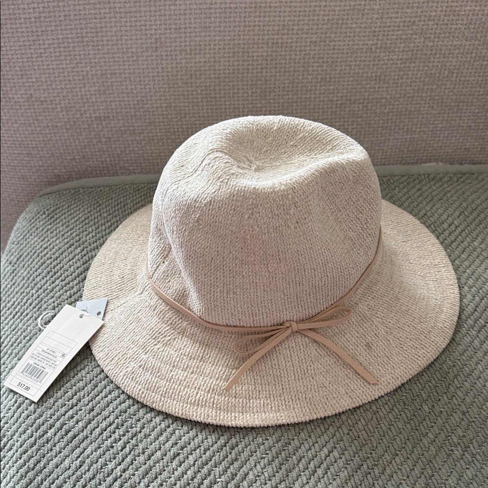 Elegant Cream Women's Hat